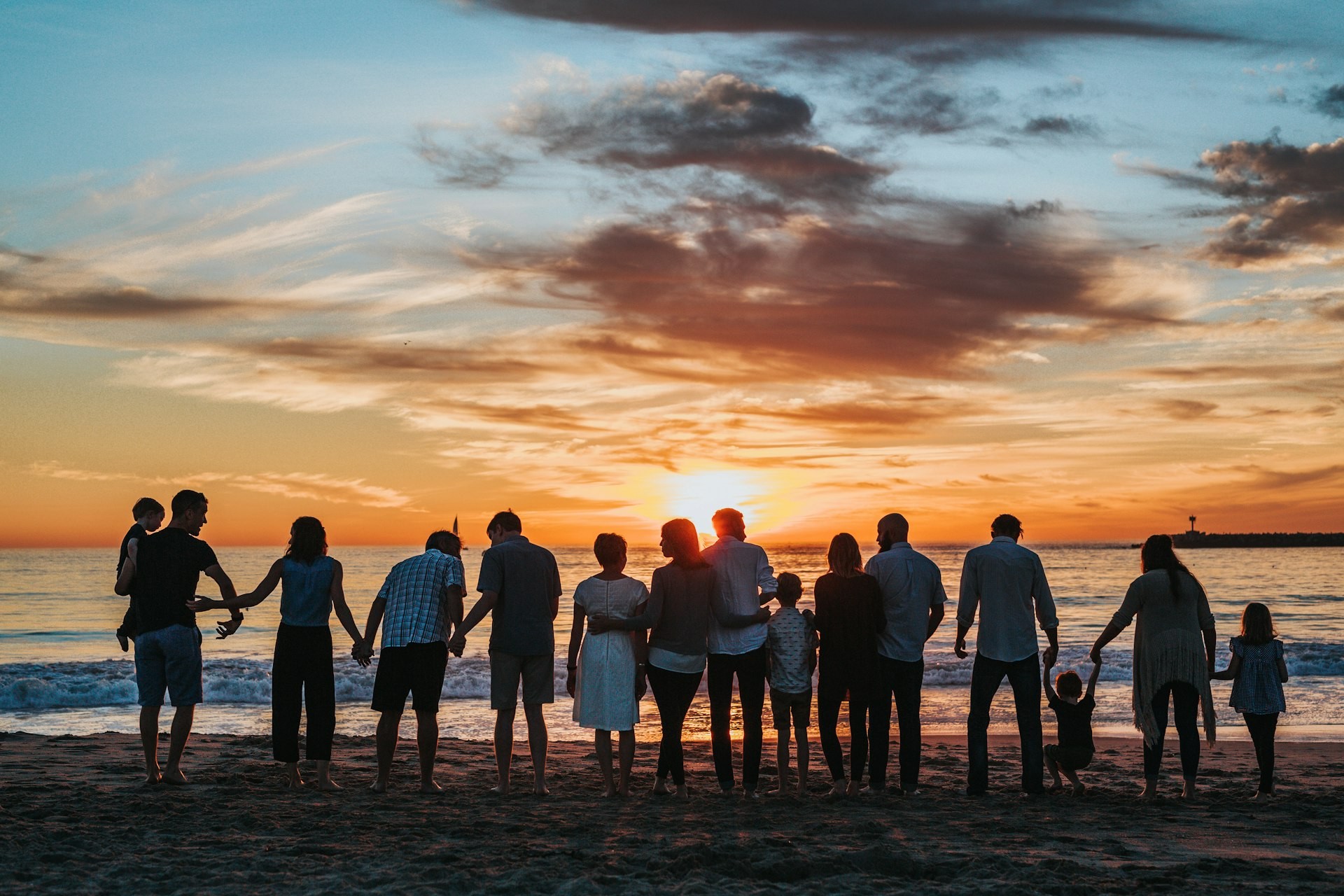 Multi-generational family vacation